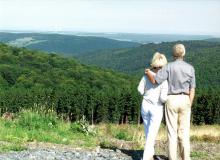 Ardennen " GOLF DE DURBY " prachtige bouwgronden